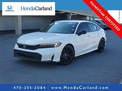 Certified 2025 Honda Civic Sport