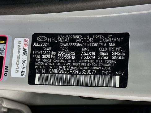 Used 2024 Hyundai Ioniq 5 SEL AWD/4WD image 12
