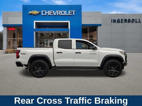 Used 2024 Chevrolet Colorado Trail Boss w/ Safety Package AWD/4WD image 25