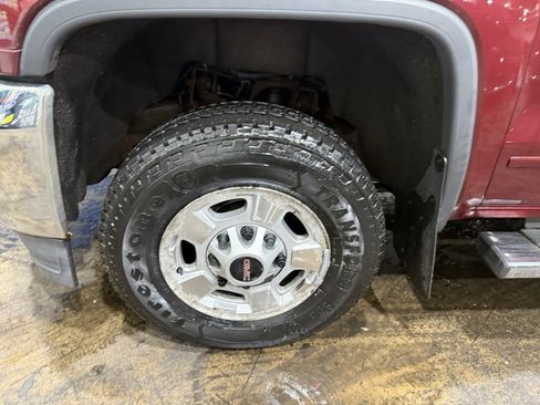 Used 2015 GMC Sierra 2500 SLE w/ Snow Plow Prep Package image 54