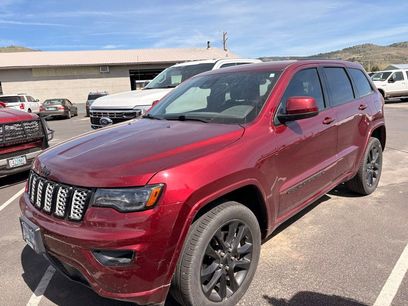 Used 2022 Jeep Grand Cherokee Laredo X