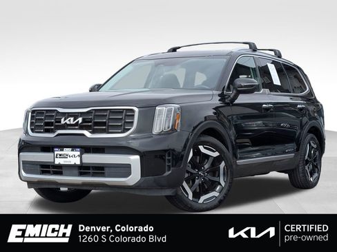Certified 2025 Kia Telluride S AWD/4WD image 1