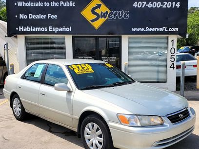 Used 2000 Toyota Camry LE