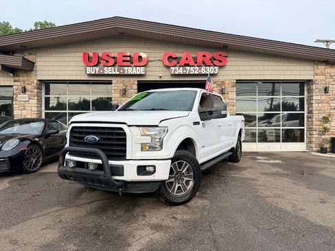 Used 2016 Ford F150 XLT w/ Equipment Group 302A Luxury AWD/4WD image 1