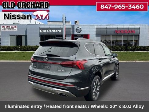Used 2023 Hyundai Santa Fe Calligraphy AWD/4WD image 6