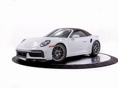 Certified 2021 Porsche 911 Turbo S