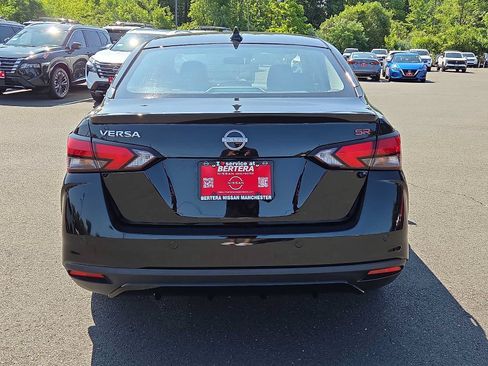 Used 2023 Nissan Versa SR w/ Trunk Package FWD image 5
