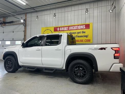 Used 2022 Nissan Frontier PRO-4X w/ Pro-4X Premium Package AWD/4WD image 4