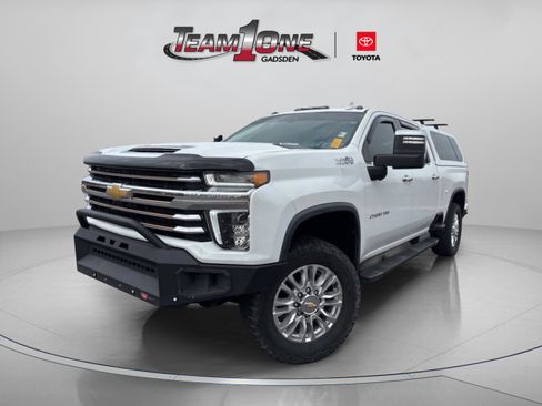 Used 2021 Chevrolet Silverado 2500 High Country w/ Z71 Off-Road Package image 4