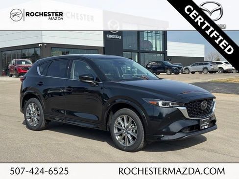 Used 2025 MAZDA CX-5 AWD 2.5 S w/ Premium Plus Pkg image 1