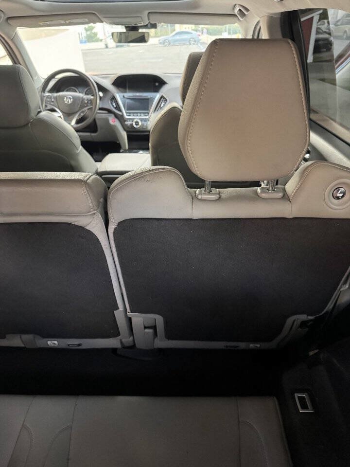 Used 2016 Acura MDX w/ Technology Package FWD image 35