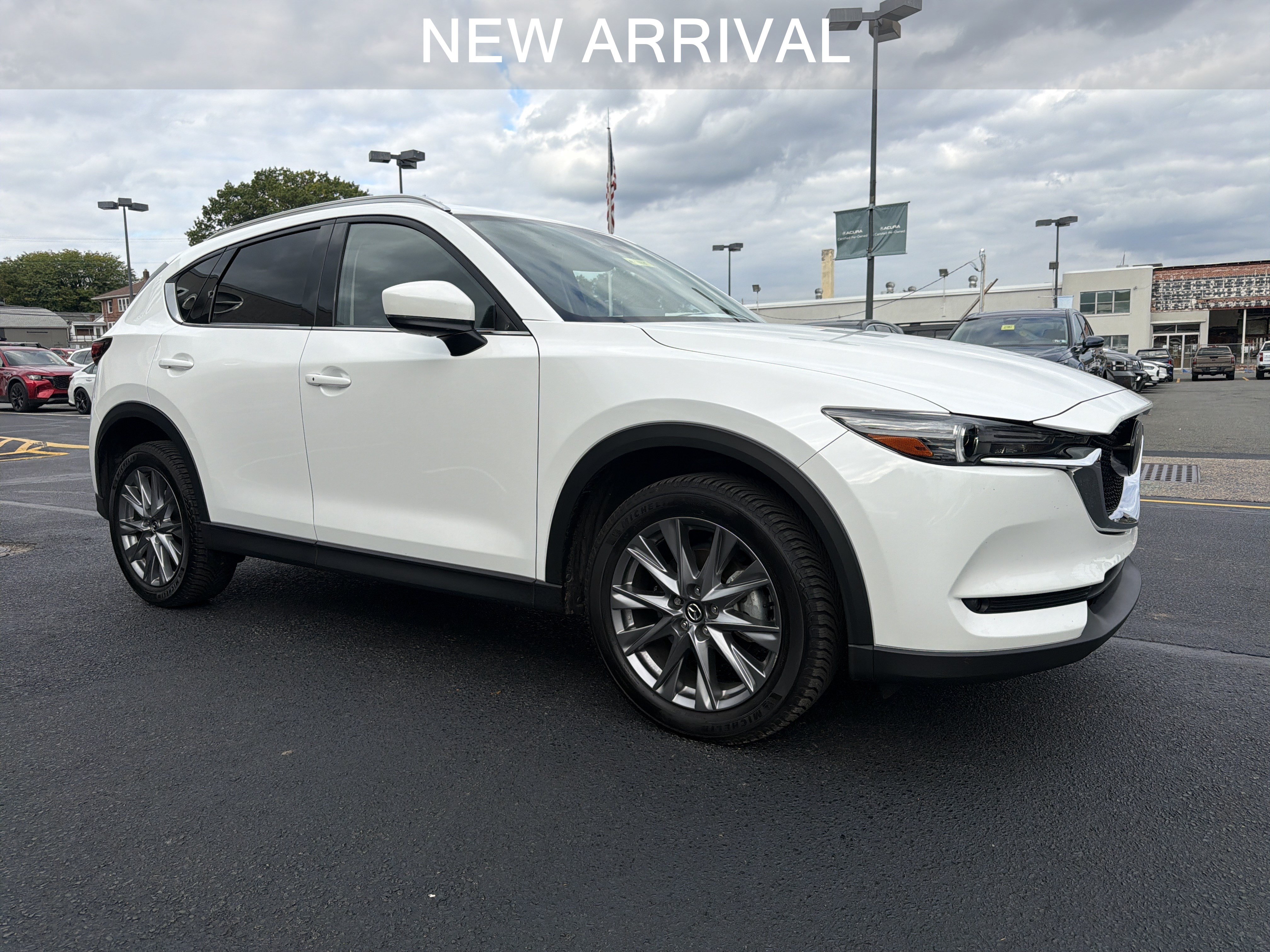 Used 2021 MAZDA CX-5 Grand Touring Reserve AWD/4WD image 1