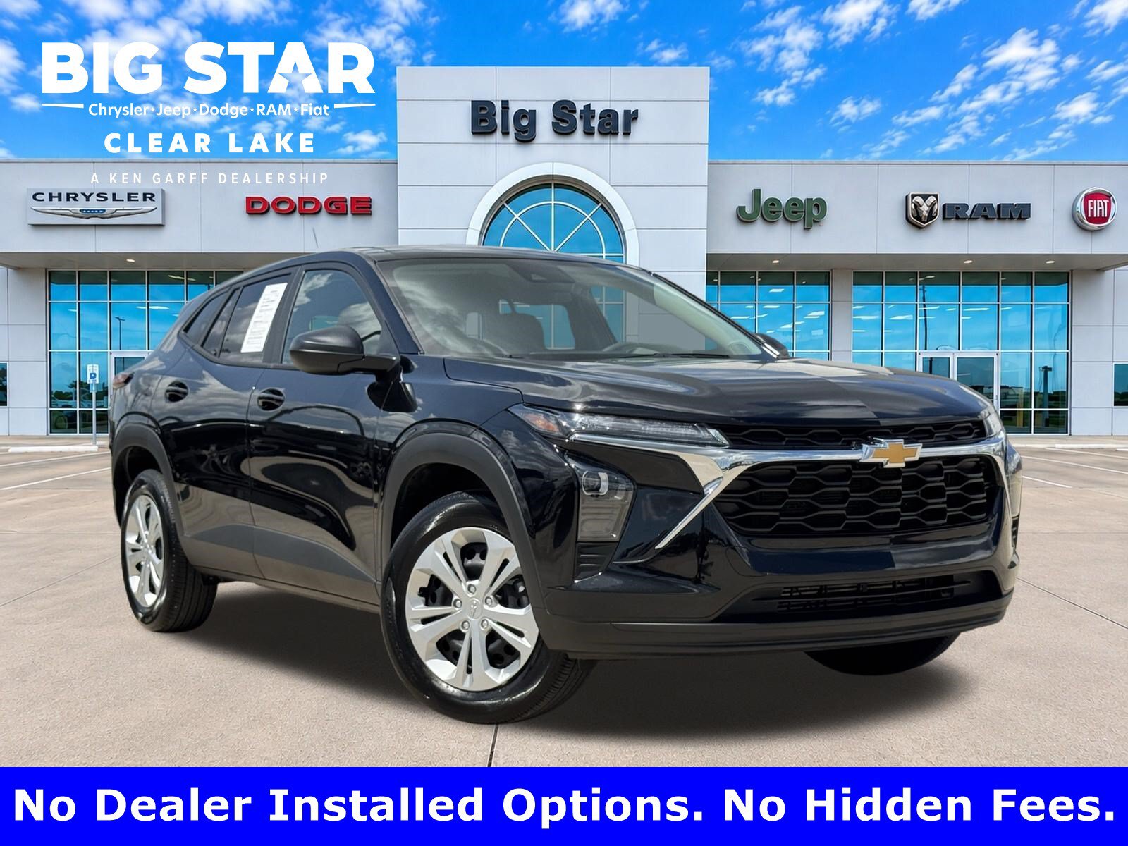 Used 2026 Chevrolet Trax LS FWD 360° Tour
