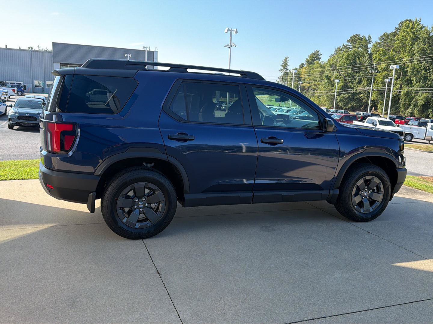 New 2026 Honda Passport RTL image 8