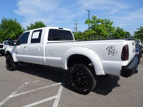 Used 2015 Ford F350 Lariat w/ Lariat Ultimate Package AWD/4WD image 6