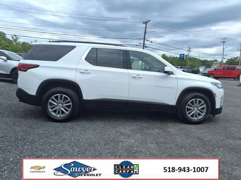 Used 2023 Chevrolet Traverse LT w/ LPO, Floor Liner Package image 8