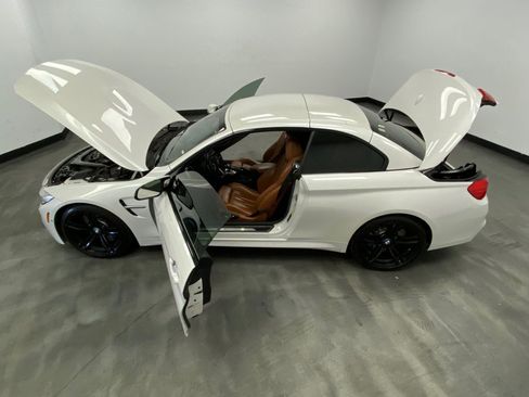 Used 2016 BMW M4 Convertible RWD image 51
