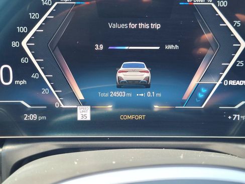 Used 2023 BMW i4 eDrive40 w/ M Sport Package RWD image 32