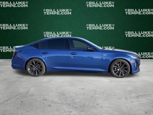 Used 2022 Cadillac CT5 V w/ Cold Weather Package image 4