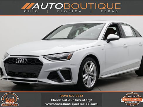 Used 2023 Audi A4 2.0T Premium w/ Convenience Package AWD/4WD image 1