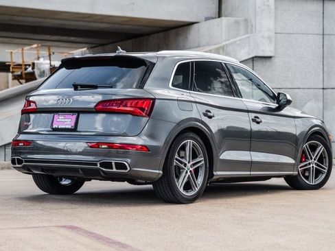 Used 2019 Audi SQ5 Premium Plus w/ Premium Plus Package image 3