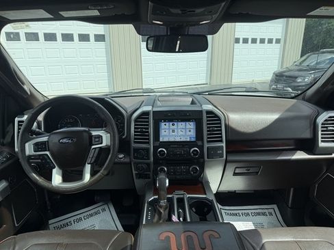 Used 2017 Ford F150 King Ranch w/ Equipment Group 601A Luxury AWD/4WD image 43
