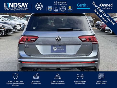 Used 2023 Volkswagen Tiguan SE R-Line image 7
