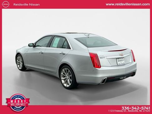 Used 2017 Cadillac CTS Luxury image 4