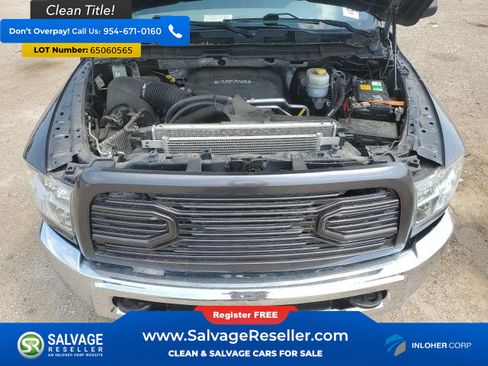 Used 2018 RAM 3500 Tradesman w/ Chrome Appearance Group AWD/4WD image 15