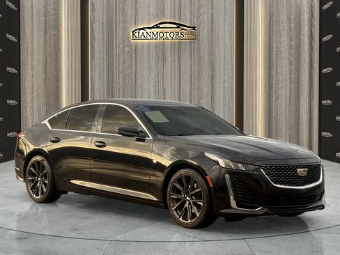 Used 2023 Cadillac CT5 Luxury image 1