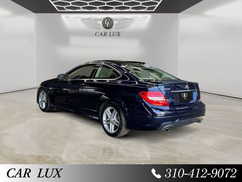 Used 2012 Mercedes-Benz C 350 Coupe image 3