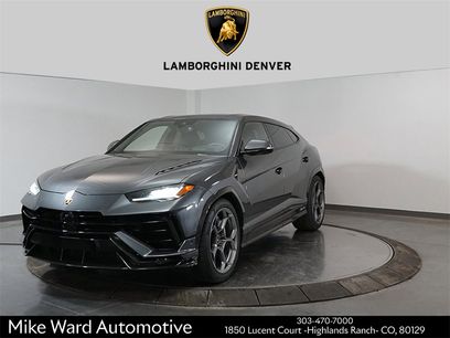 Used 2023 Lamborghini Urus Performante