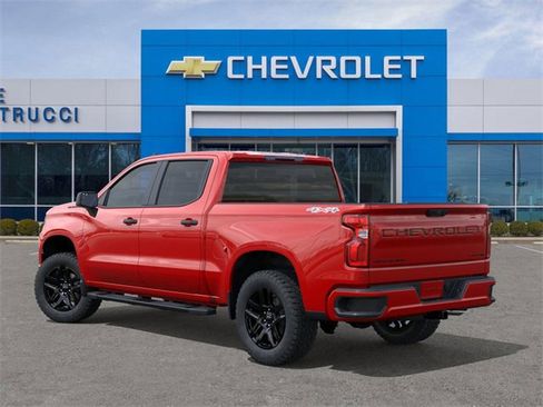 New 2026 Chevrolet Silverado 1500 Custom w/ LPO, Dark Essentials Package image 3