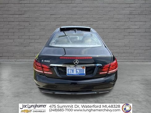 Used 2016 Mercedes-Benz E 400 Coupe image 5