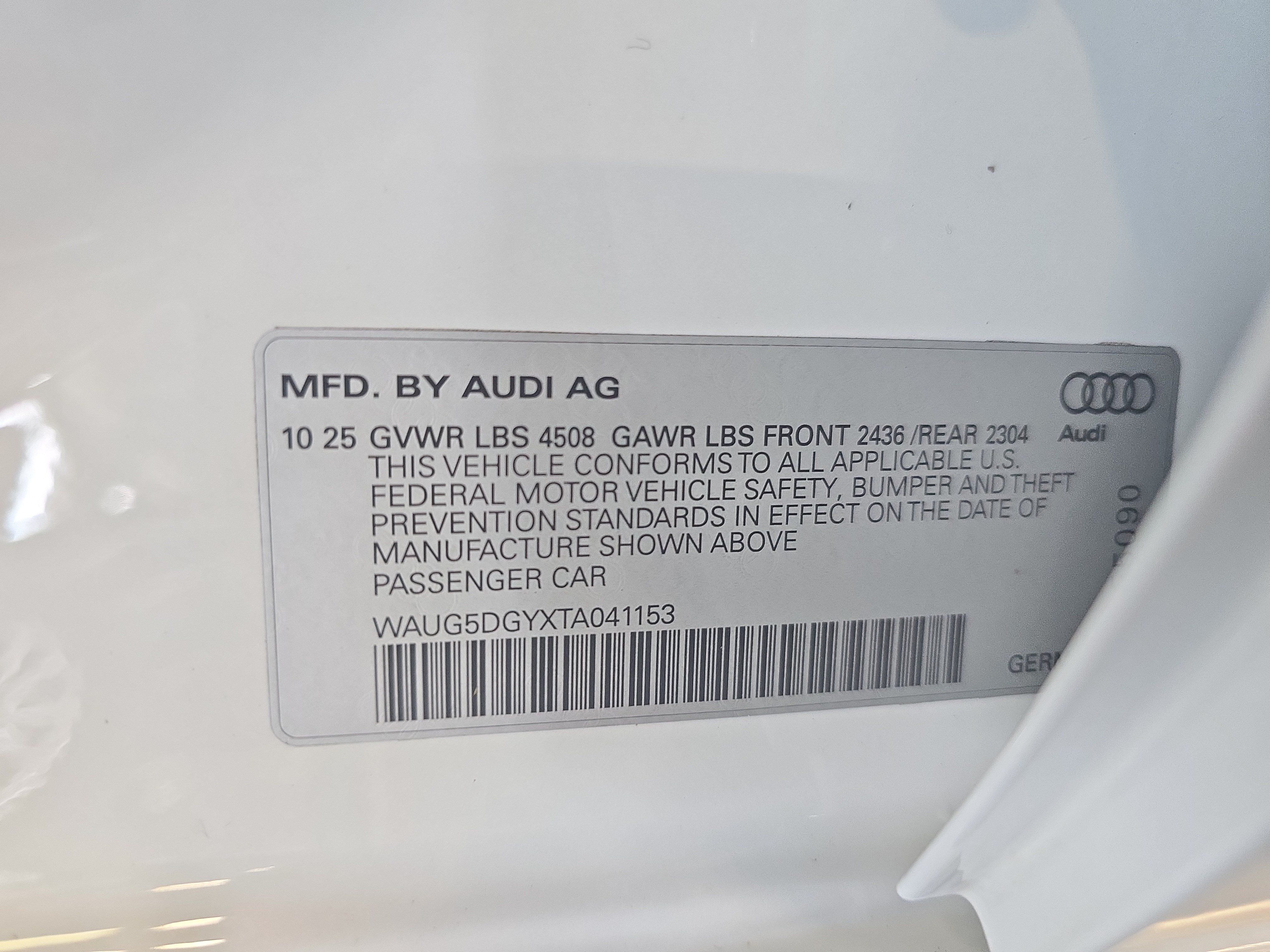 Certified 2026 Audi S3 Premium AWD/4WD image 33