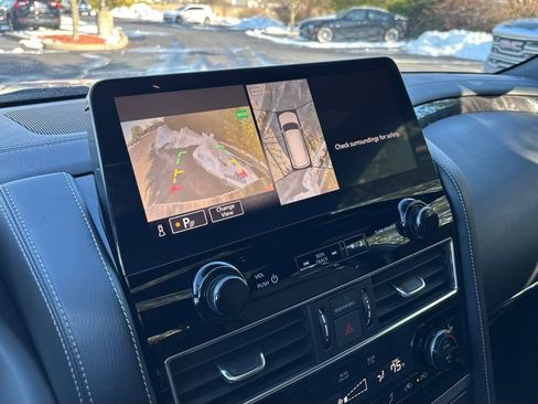 Used 2022 Nissan Armada Platinum w/ Captain's Chairs Package image 47