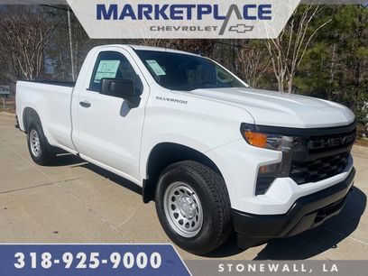 New 2026 Chevrolet Silverado 1500 W/T