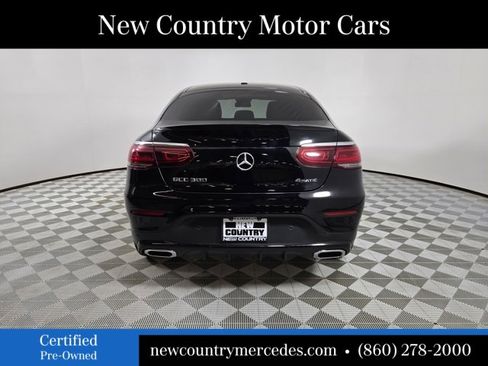 Certified 2022 Mercedes-Benz GLC 300 4MATIC Coupe image 4