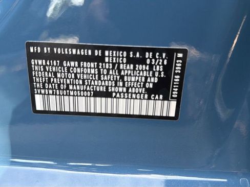 New 2026 Volkswagen Jetta Sport image 21