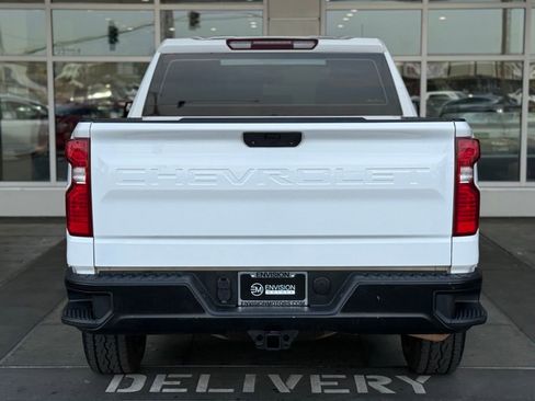 Used 2019 Chevrolet Silverado 1500 W/T w/ Z71 Off-Road Package image 11