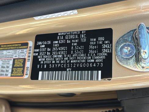 New 2027 Kia Telluride EX X-Line image 37