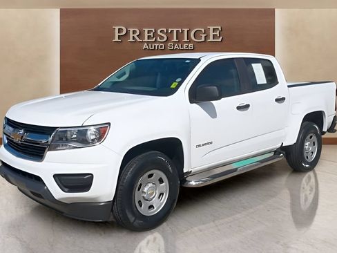Used 2020 Chevrolet Colorado W/T w/ WT Convenience Package RWD image 9
