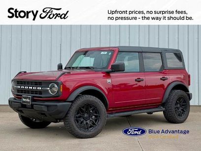 Certified 2025 Ford Bronco Big Bend