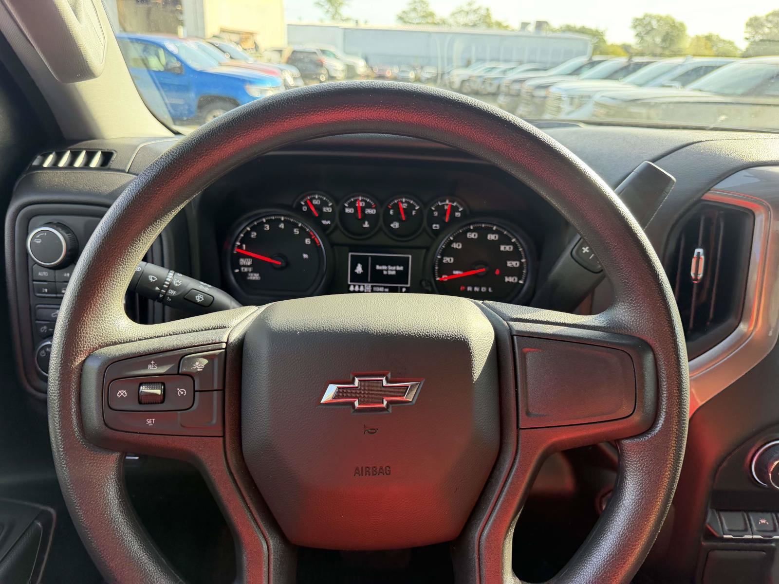 Certified 2026 Chevrolet Silverado 1500 Custom w/ Rally Edition AWD/4WD image 25