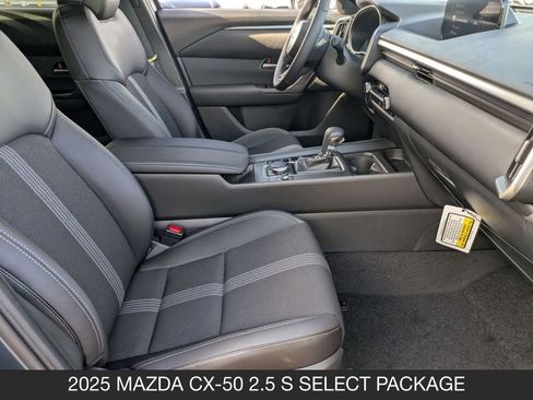 New 2025 MAZDA CX-50 AWD 2.5 S w/ Weather Package image 36
