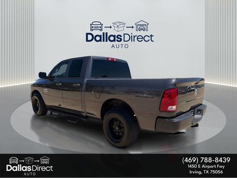 Used 2019 RAM 1500 Tradesman RWD image 8