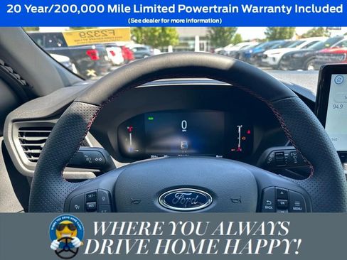 New 2024 Ford Escape ST-Line w/ Equipment Group 301A image 12