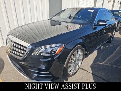 Used 2019 Mercedes-Benz S 560 Sedan