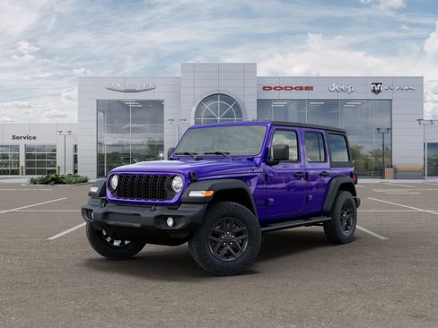 New 2026 Jeep Wrangler Sport S image 2