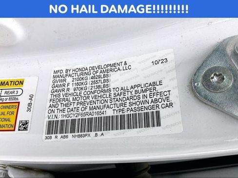 Used 2024 Honda Accord EX-L image 33